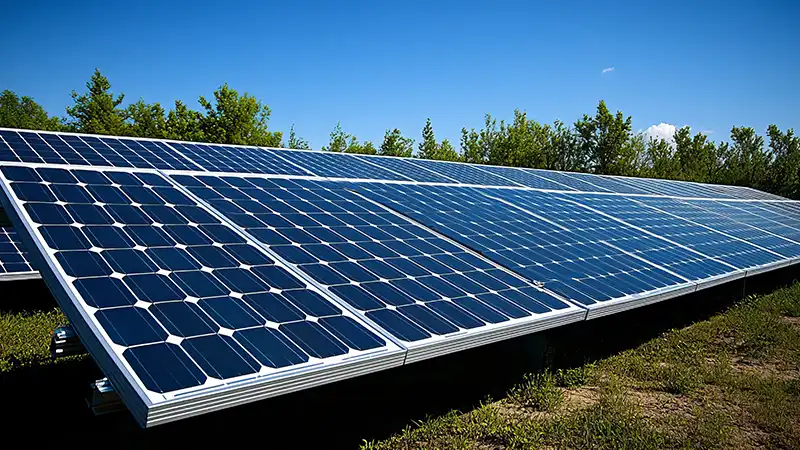 Solaranlage Freifläche